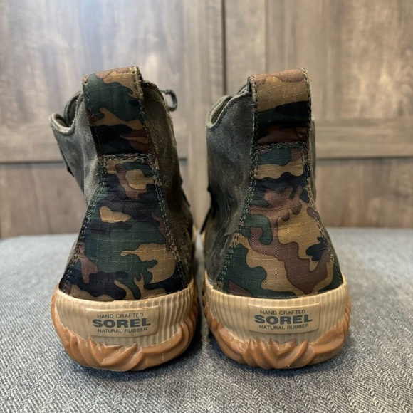 Sorel Out N About Camo Boot 11 - Picture 6 of 11